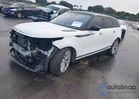 2019 Land Rover Range Rover Velar P340 R-Dynamic Se/P380 R-Dynamic Se from USA, damaged, VIN SALYL2EV6KA787259